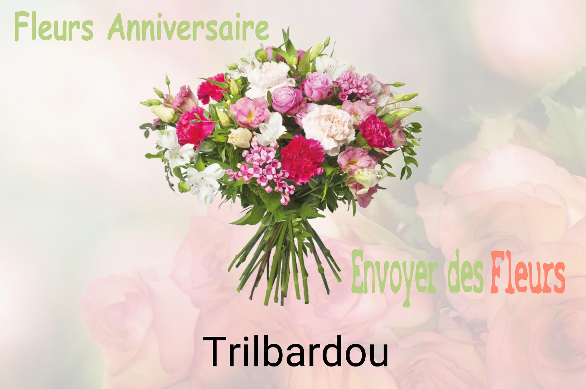 Bouquet de fleurs d’anniversaire livré à Trilbardou