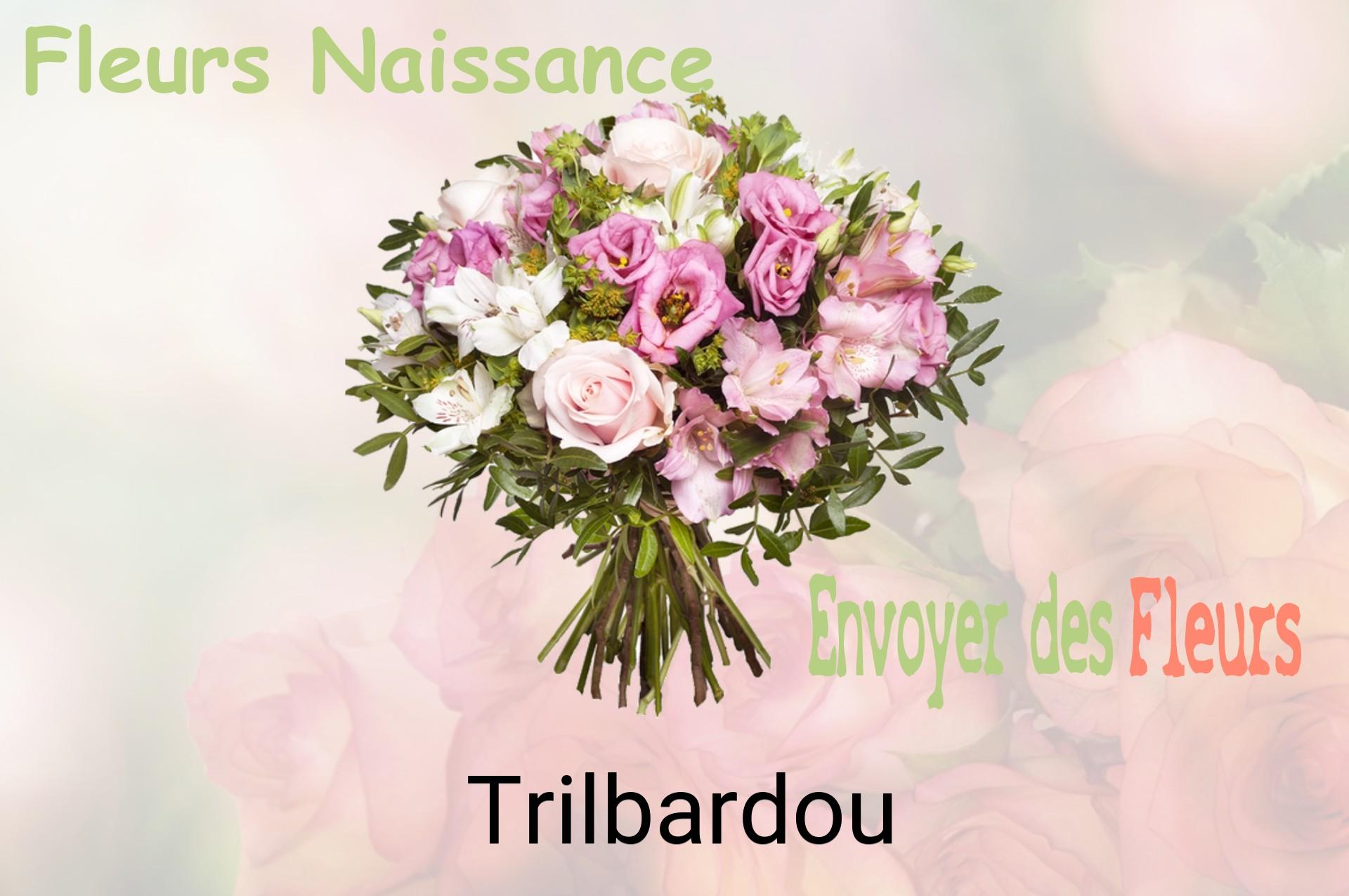 Bouquet de fleurs de naissance livré à Trilbardou