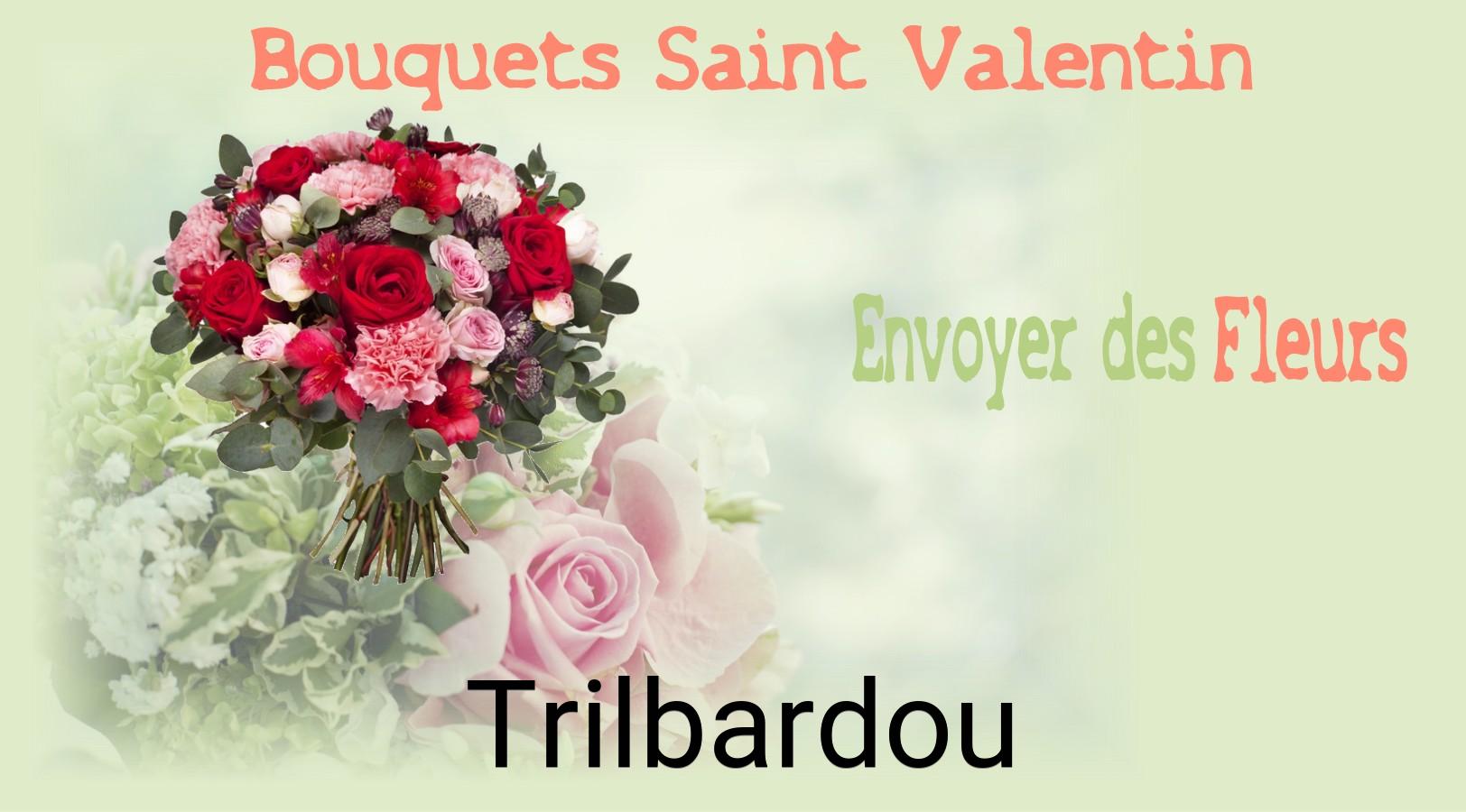 Roses de Saint-Valentin livrées à Trilbardou