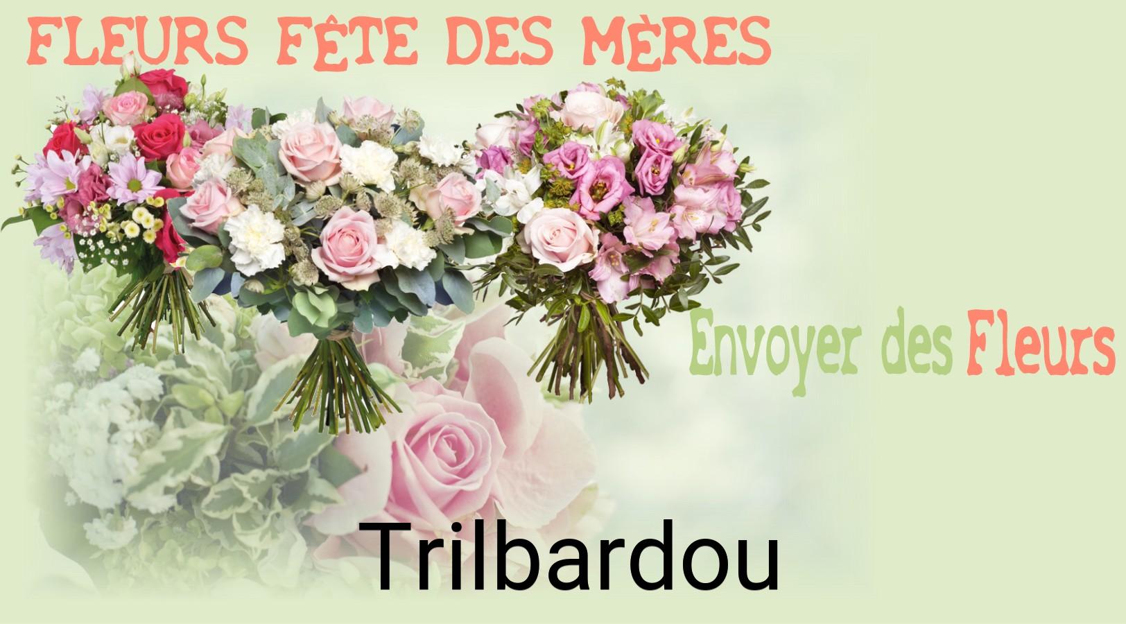 Bouquet de Fête des Mères livré à Trilbardou