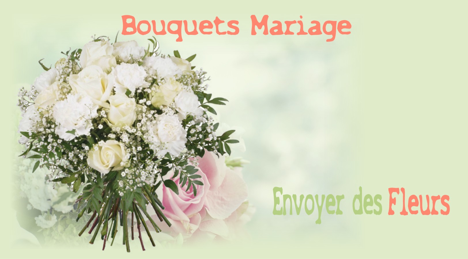 Bouquet de mariage à faire livrer à Trilbardou